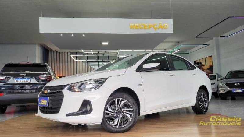 Gm  Chevrolet ONIX PLUS 10MT LT2 - 2024