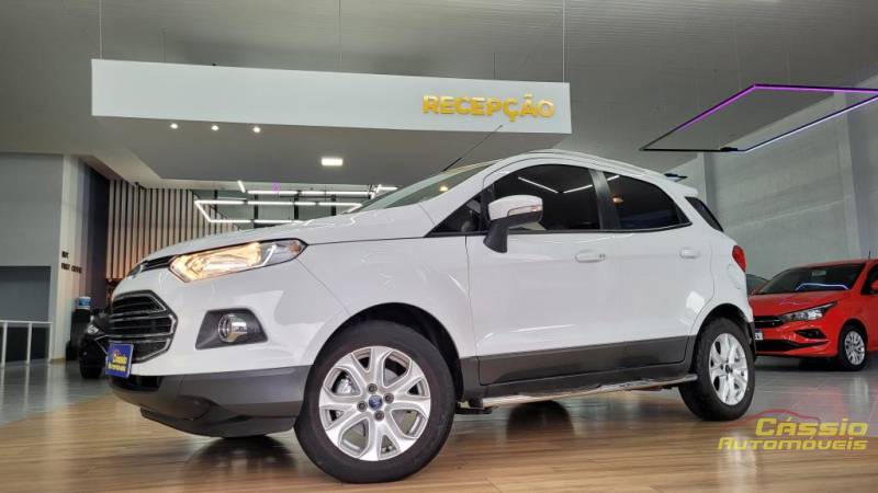 Ford ECO SPORT TIT. AUT. 2.0 - 2014
