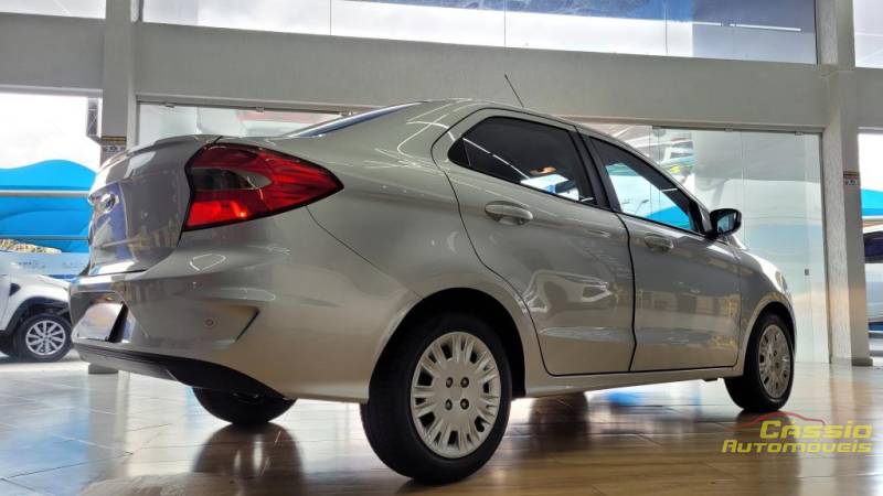 Ford KA SE PLUS AT 1.5 SDC - 2020