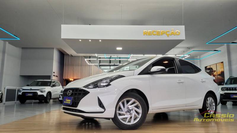 Hyundai HB20S EVOLUTION 1.0 MT - 2021