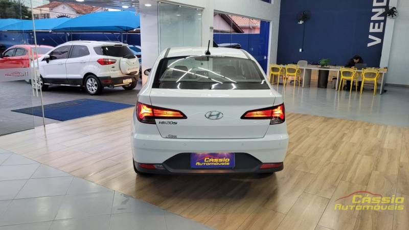 Hyundai HB20S EVOLUTION 1.0 MT - 2021