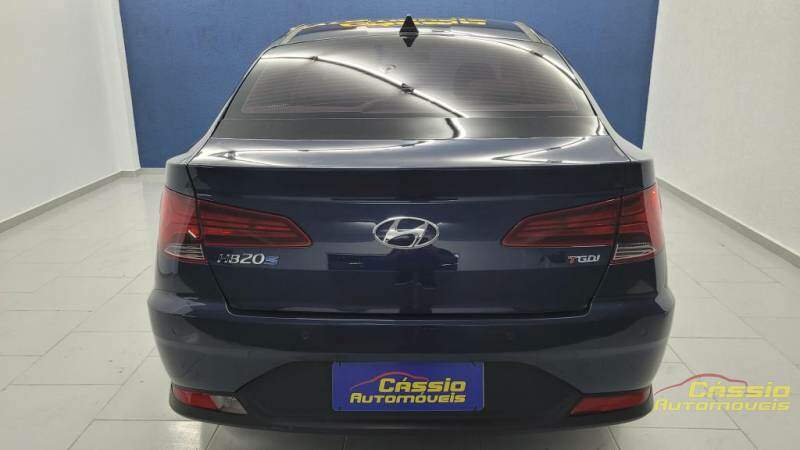 Hyundai Hb20s Evolution 1.0 Tb Flex 12v Aut. - 2020