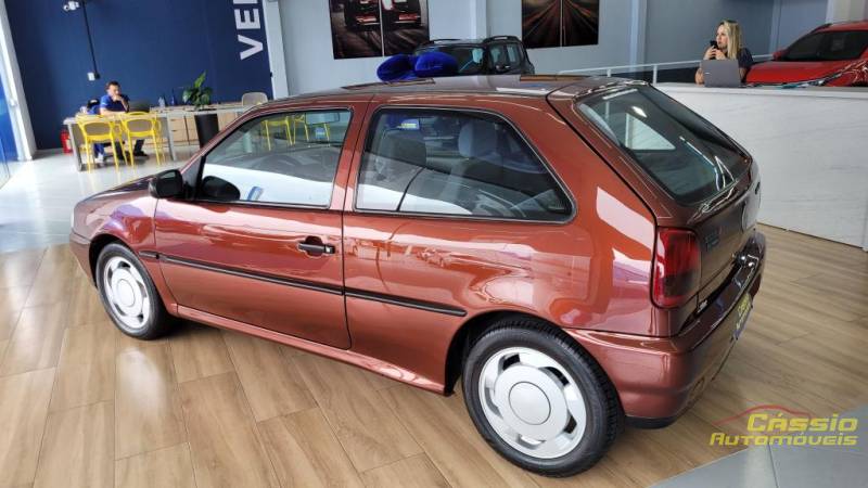 Vw  Volkswagen GOL CL 1.6 MI - 1998