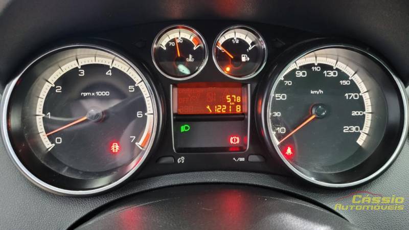 Peugeot 308 ALLURE 2.0 FLEX - 2014