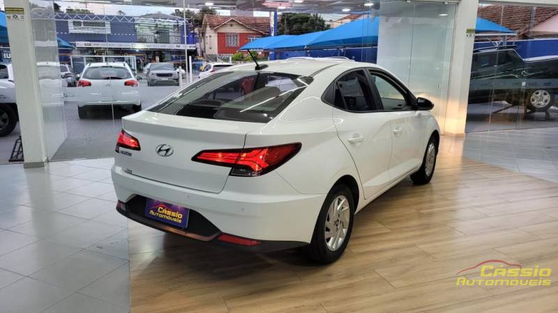 Hyundai HB20S EVOLUTION 1.0 MT - 2021