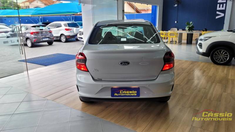 Ford KA SE PLUS AT 1.5 SDC - 2020