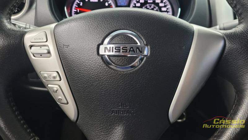 Nissan Versa Sl 1.6 16v Flexstart 4p Aut. - 2019