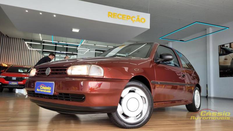 Vw  Volkswagen GOL CL 1.6 MI - 1998