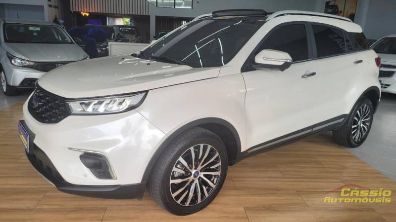 Ford TERRITORY TITANIUM 1.5 AT - 2021
