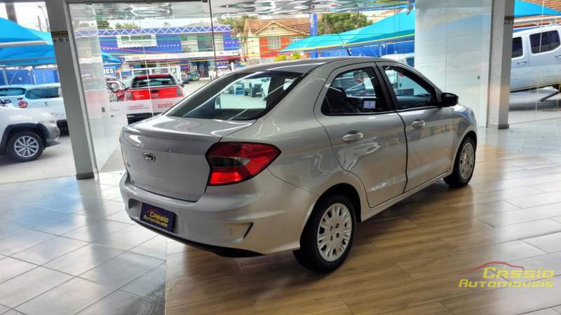 Ford KA SE PLUS AT 1.5 SDC - 2020