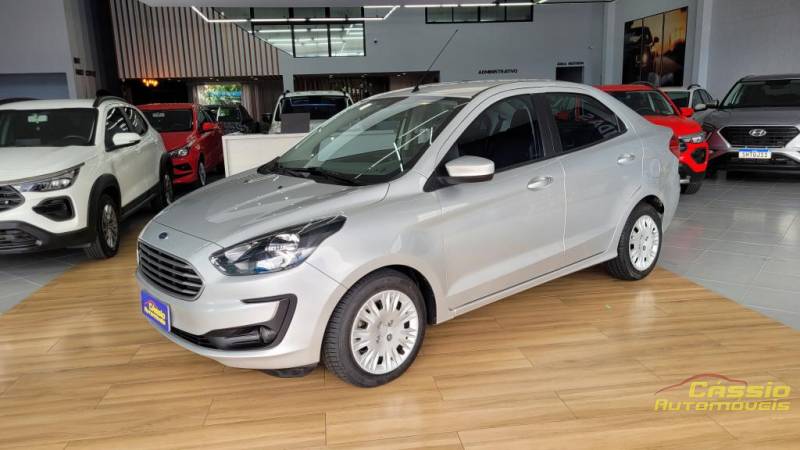 Ford KA SE PLUS AT 1.5 SDC - 2020