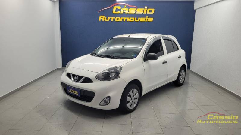 Nissan MARCH 1.0 MT - 2016