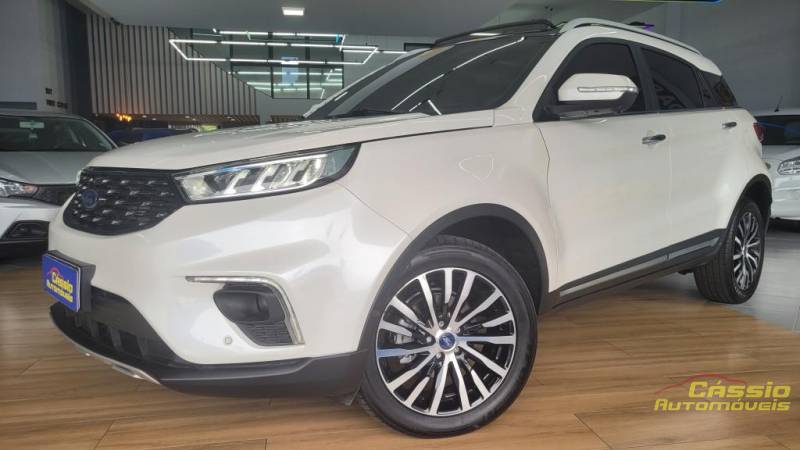 Ford TERRITORY TITANIUM 1.5 AT - 2021