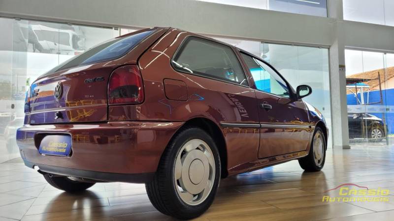 Vw  Volkswagen GOL CL 1.6 MI - 1998