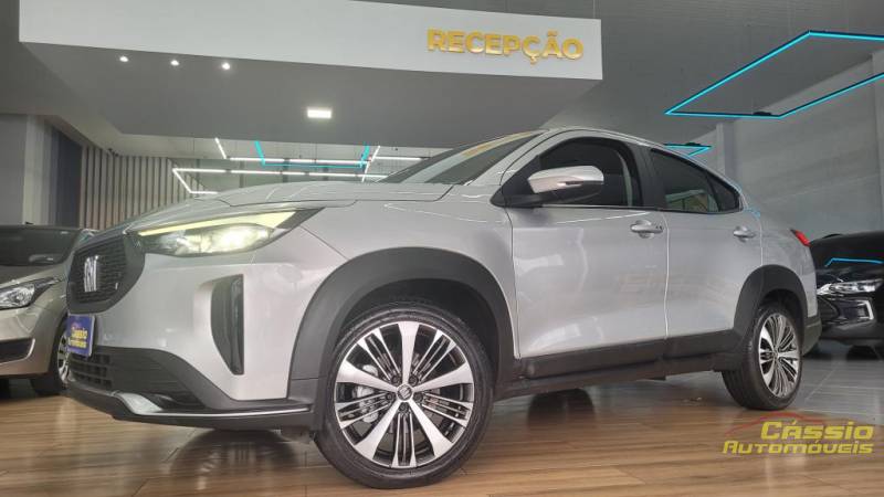 Fiat FASTBACK AUDACE TURBO 200 FLEX  AT 4P - 2023