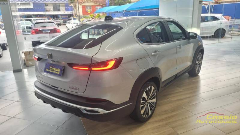 Fiat FASTBACK AUDACE TURBO 200 FLEX  AT 4P - 2023