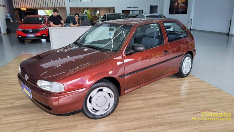 Vw  Volkswagen GOL CL 1.6 MI - 1998
