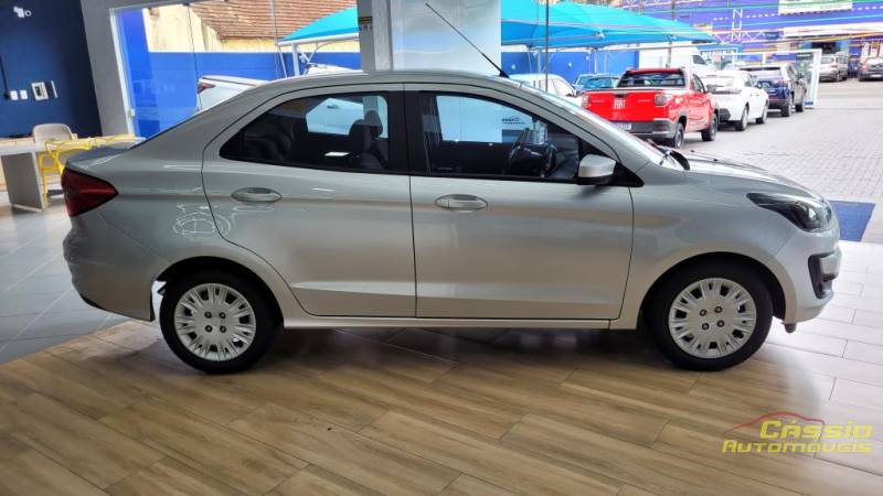 Ford KA SE PLUS AT 1.5 SDC - 2020