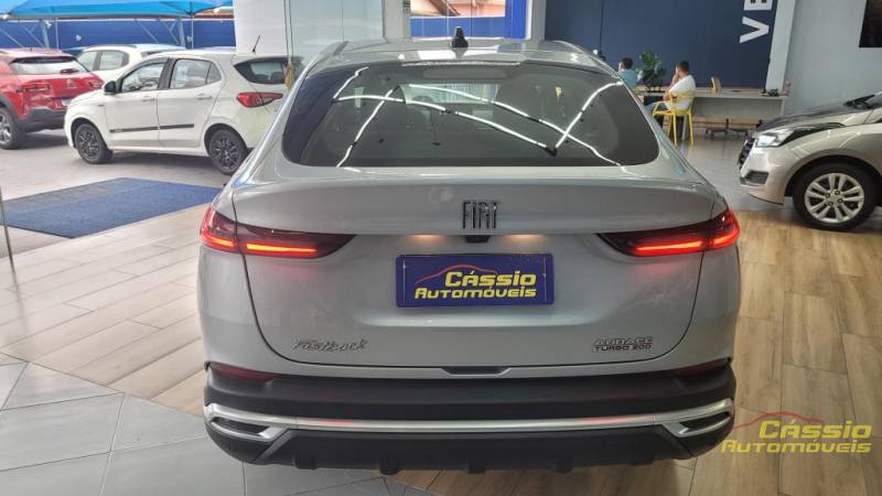 Fiat FASTBACK AUDACE TURBO 200 FLEX  AT 4P - 2023