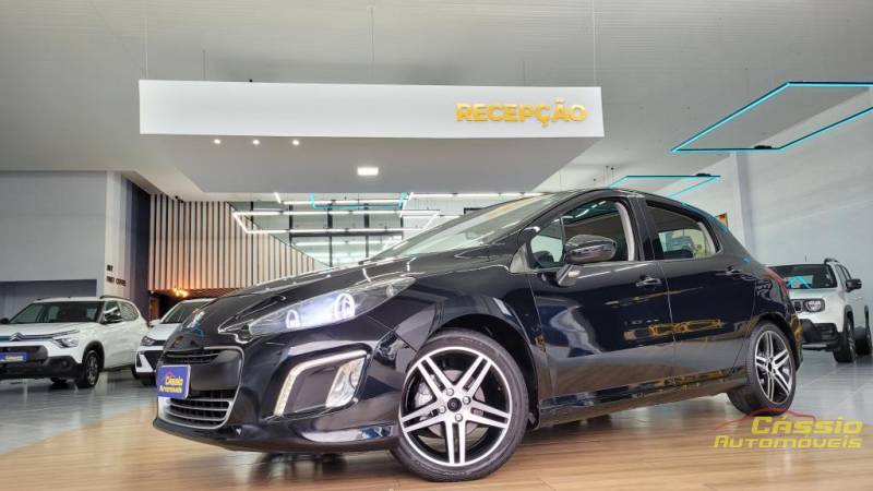 Peugeot 308 ALLURE 2.0 FLEX - 2014