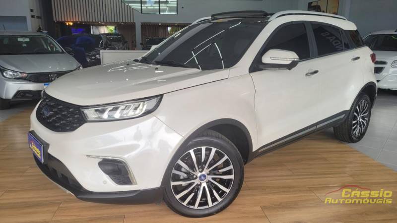 Ford TERRITORY TITANIUM 1.5 AT - 2021