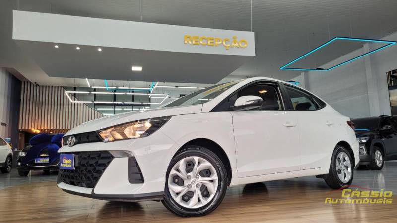 Hyundai HB20S 1.0 M. COMFORT  - 2024