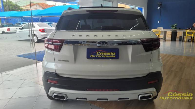 Ford TERRITORY TITANIUM 1.5 AT - 2021