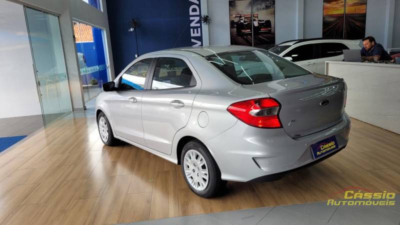 Ford KA SE PLUS AT 1.5 SDC - 2020