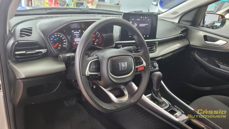 Fiat FASTBACK AUDACE TURBO 200 FLEX  AT 4P - 2023