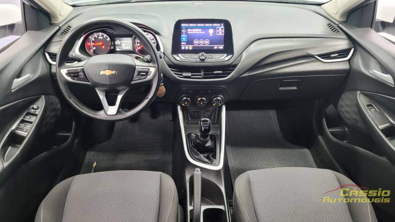 Gm  Chevrolet Onix Hatch Lt 1.0 12v Flex 5p Mec. - 2022